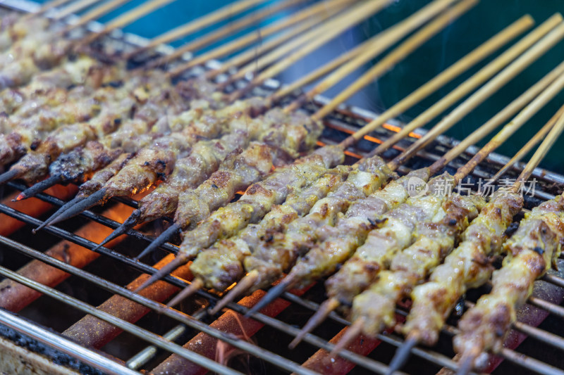 烤羊肉串