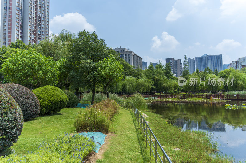 武汉关山荷兰风情园风景