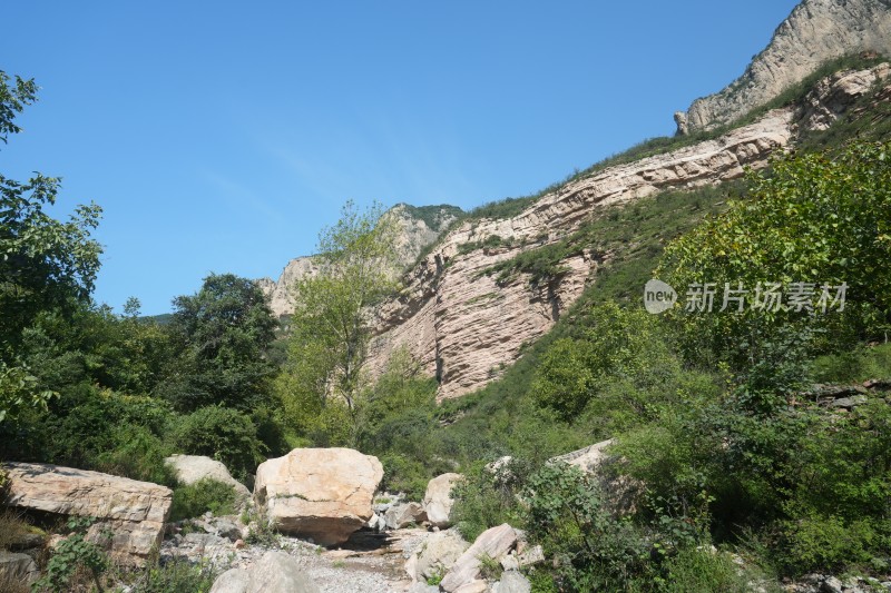 河北太行山龙岩大峡谷风光