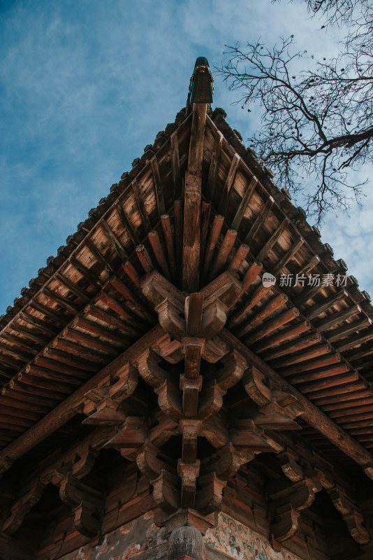 山西省晋中市平遥县 镇国寺