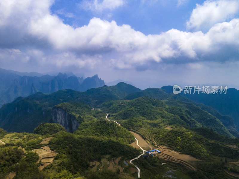 祖国壮丽山河高山山川