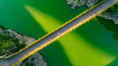 贵州基隆堡桥梁