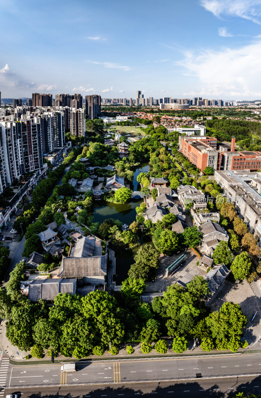 中国广东省佛山市顺德区北滘镇岭南和园