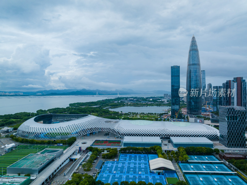 深圳南山区前海深圳湾人才公园