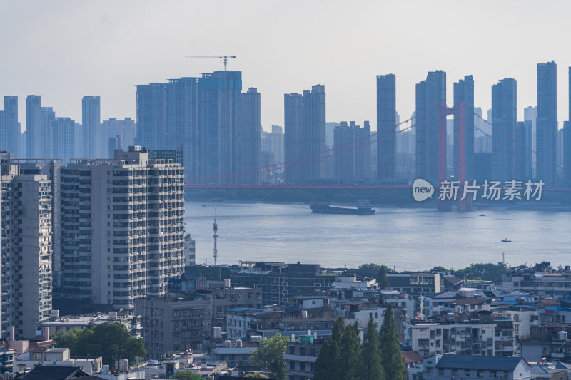 武汉长江大桥风景