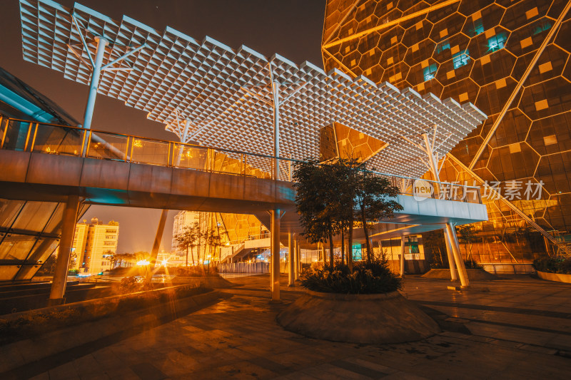 广西柳州风晴港夜景