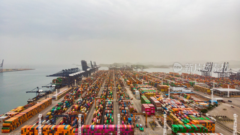 深圳盐田港集装箱码头