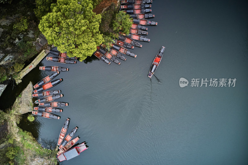 浙江绍兴东湖风景区