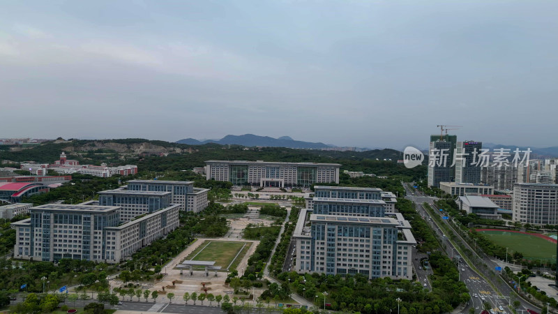 航拍福建泉州市人民政府