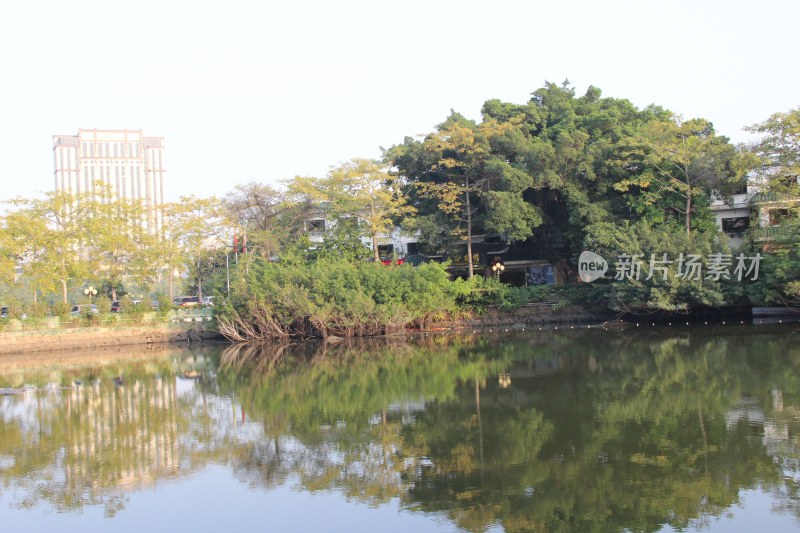 广东惠州：西湖景区