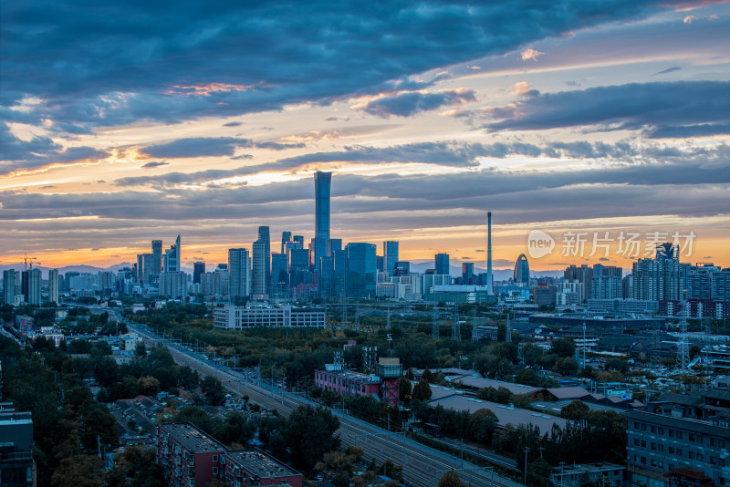 北京国贸风景