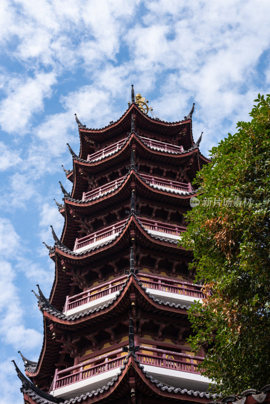 南京古鸡鸣寺景观