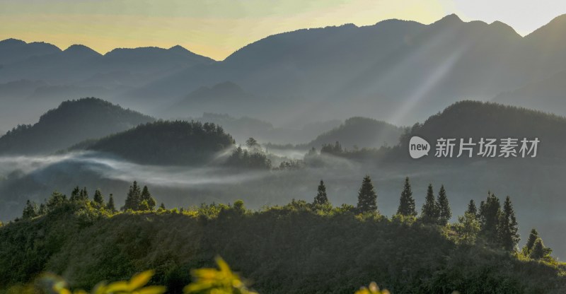 重庆酉阳：丁市镇初秋风景（三）