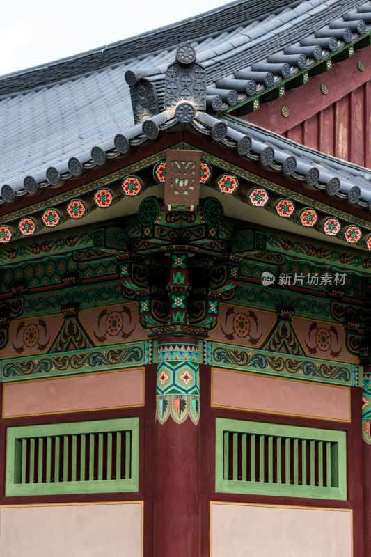 韩国锦山百济泗沘宫