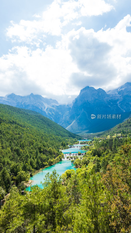 玉龙雪山蓝月谷