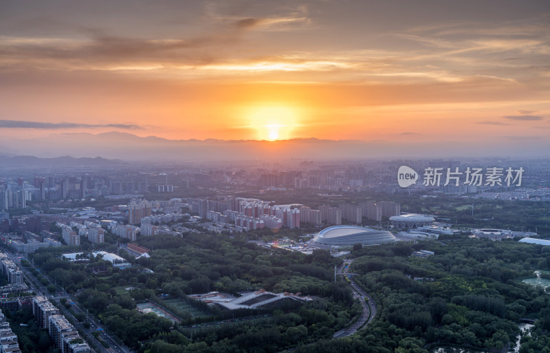 北京冬奥国家速滑馆风景