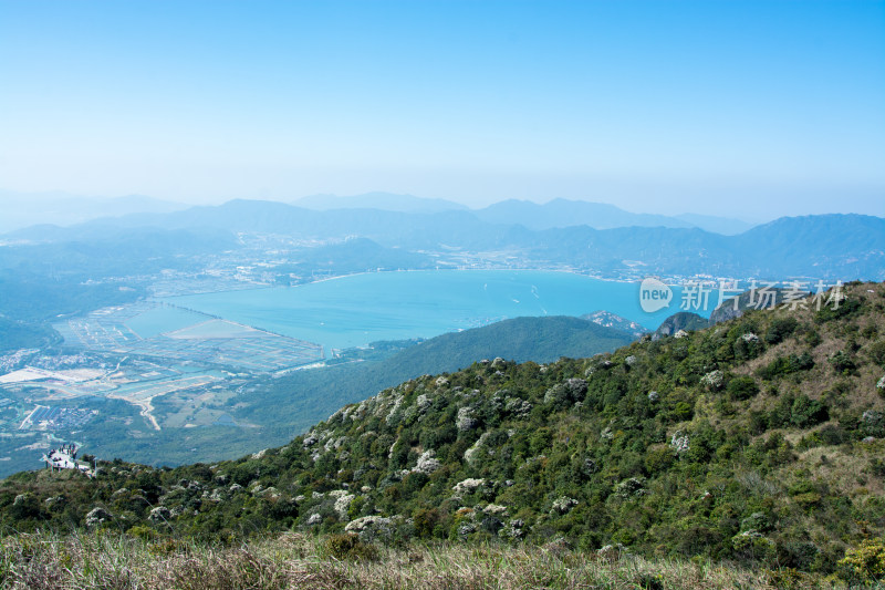 深圳大鹏七娘山风景