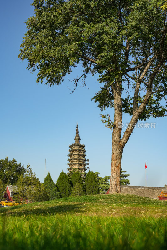 正定临济寺澄灵塔