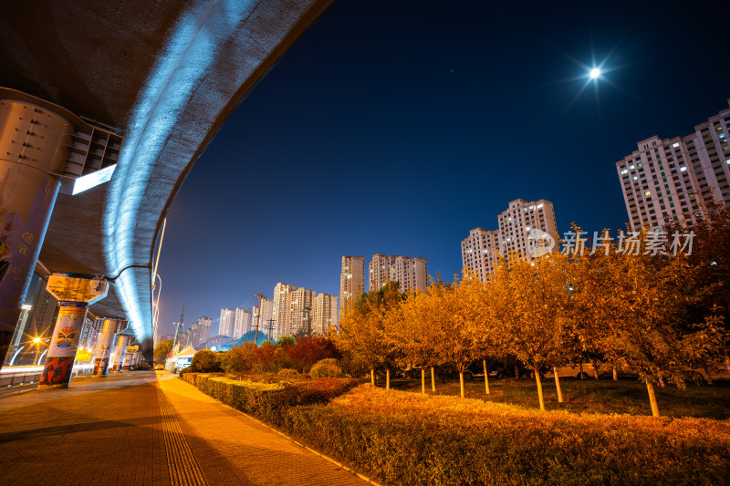 城市夜景