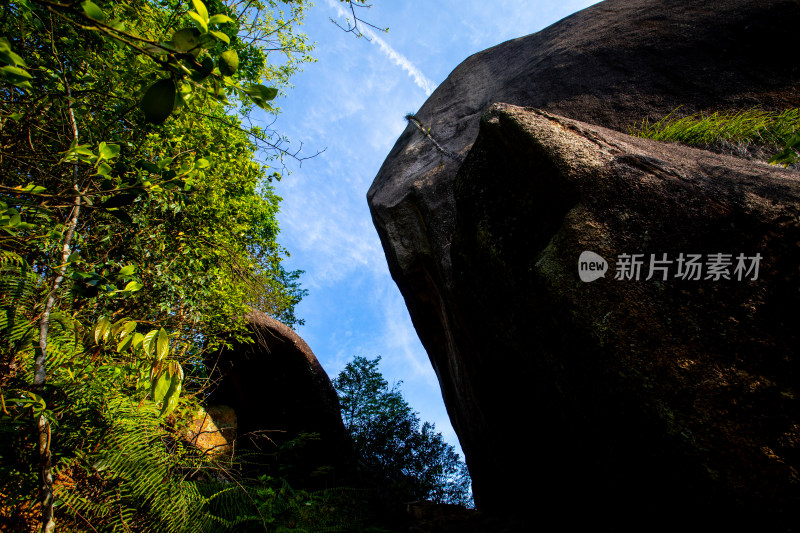 自然奇观佛儿岩景区