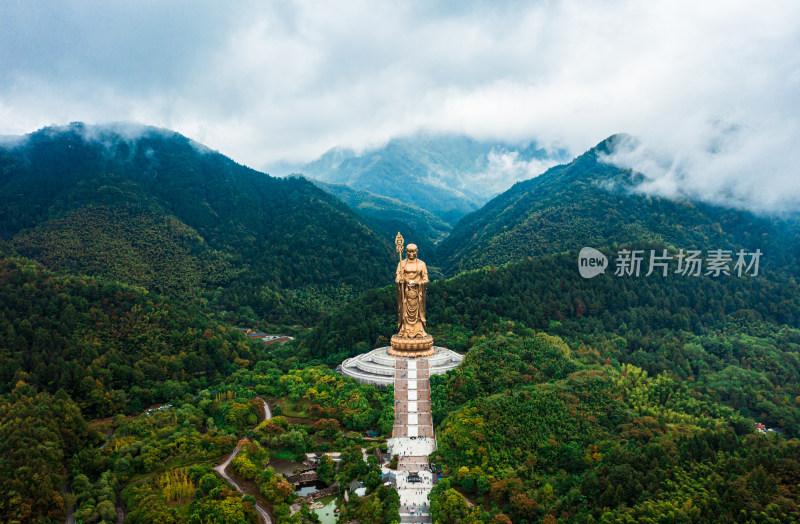 九华山地藏王