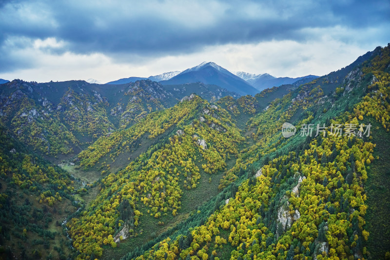 甘肃武威天柱县冰沟河景区