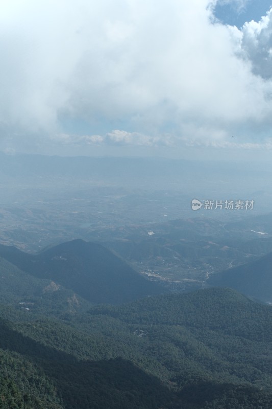 云南大理鸡足山景区