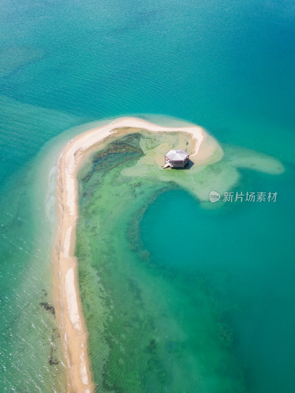 青海湖二郎剑景区