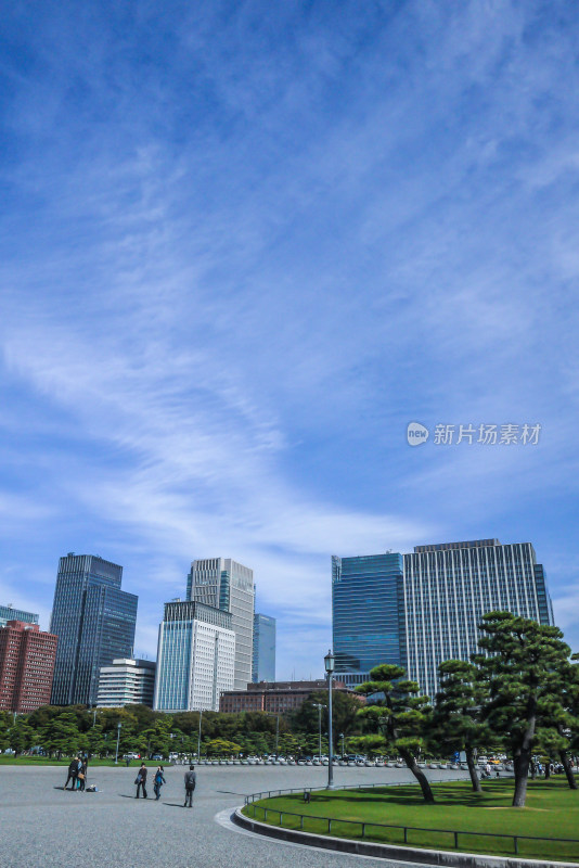 日本东京街景