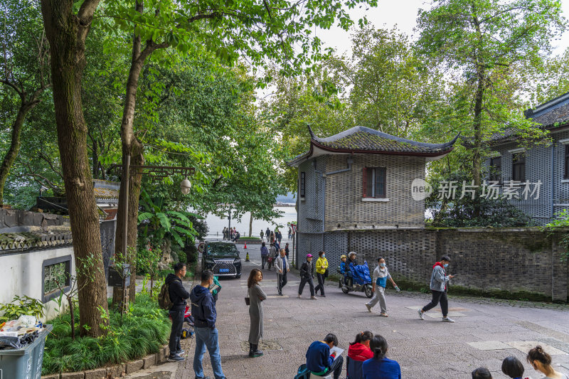 杭州宝石山智果寺旧址