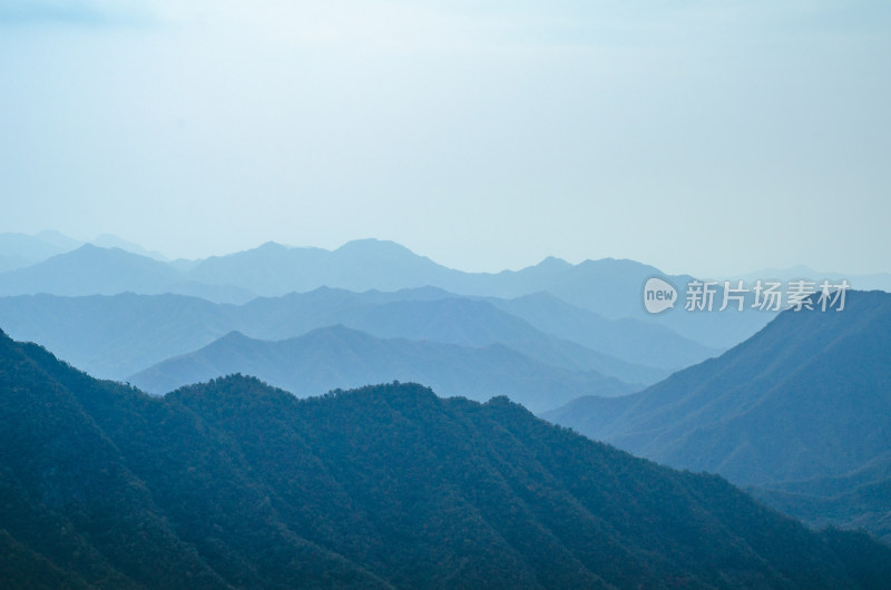 河南省洛阳白云山风景