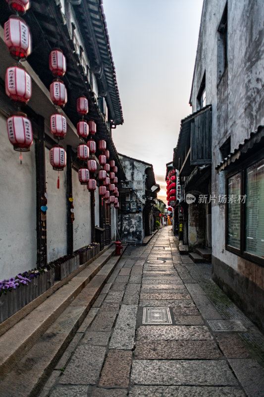 浙江嘉兴嘉善西塘古镇江南六大古镇景点景观