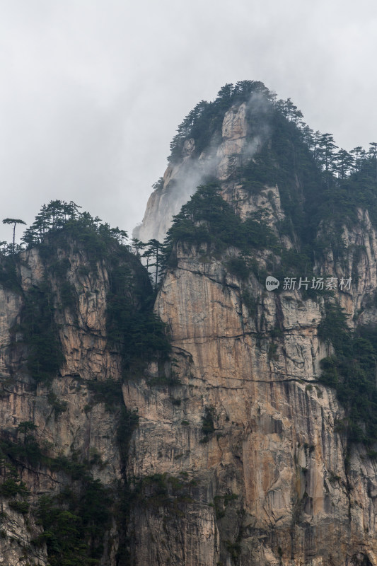 云海中的大明山