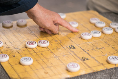 中国下象棋