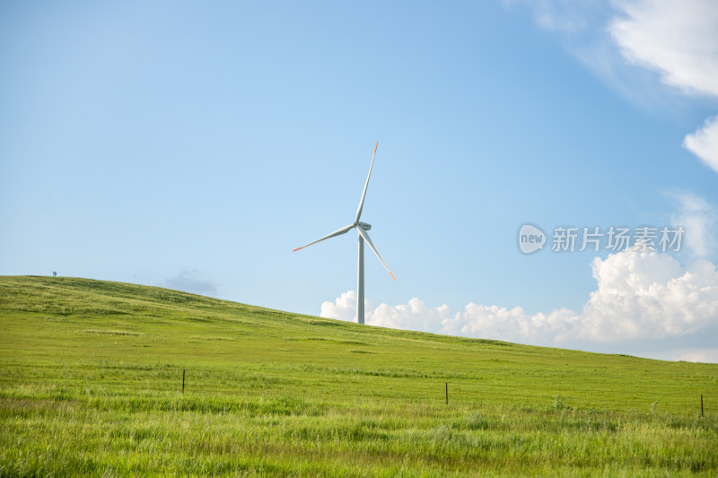 满洲里风力发电场