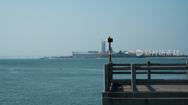 海边富士风空景