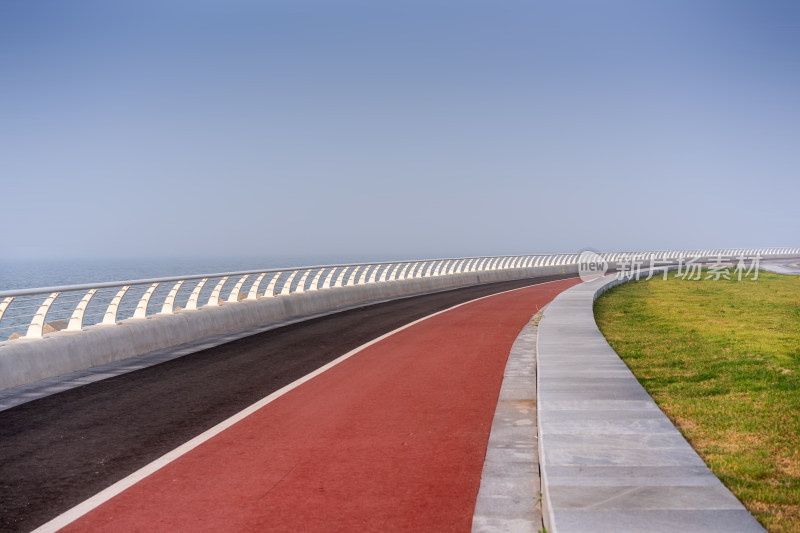 天津海岸线道路