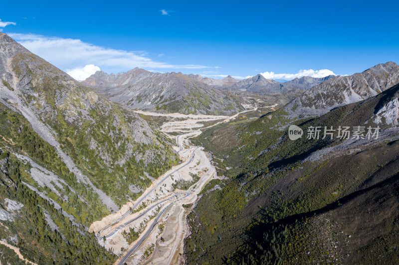 318川藏线西藏雪山高原旅游旅行风景