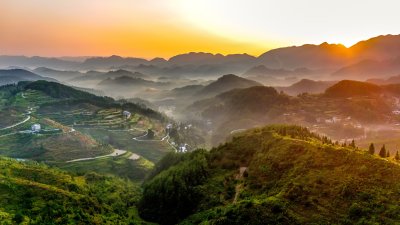 重庆酉阳：万木初秋风景（二）