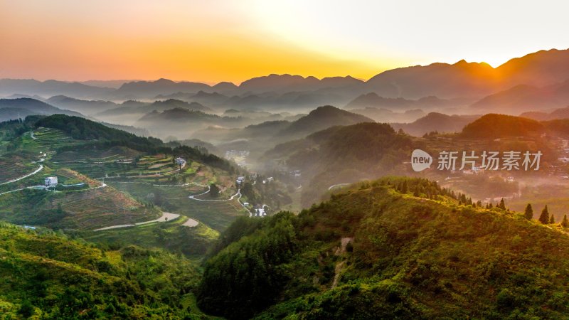 重庆酉阳：万木初秋风景（二）