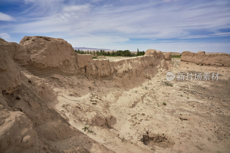 甘肃嘉峪关骟马城遗址