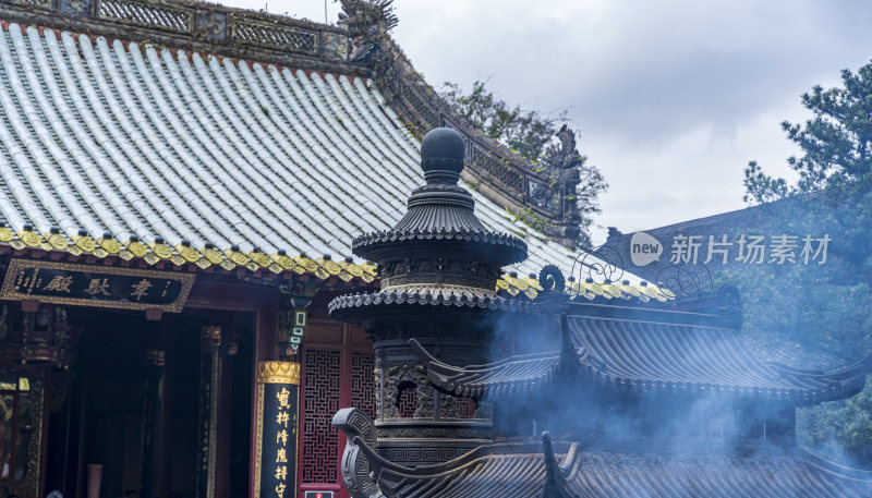 浙江普陀山慧济禅寺建筑