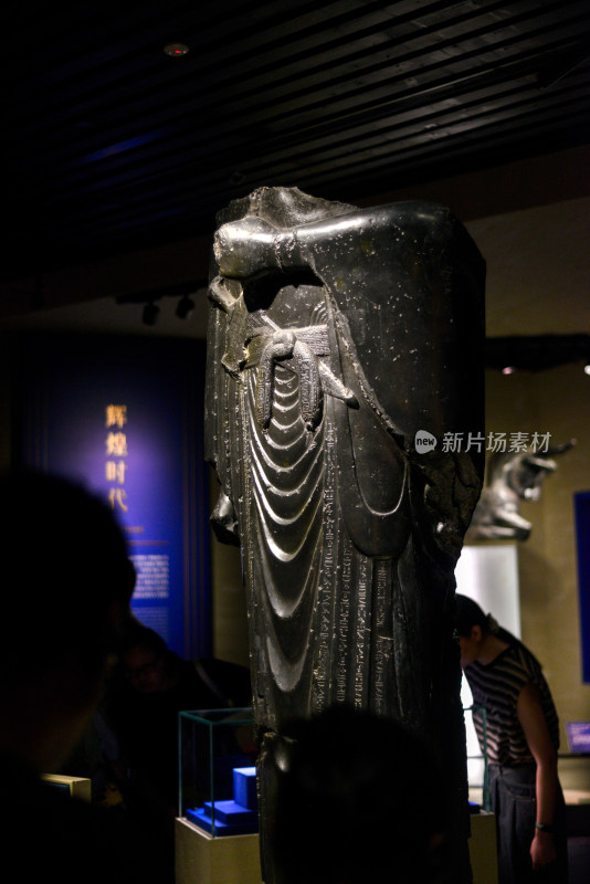 上海博物馆的古波斯馆