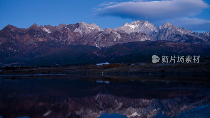 丽江玉龙雪山