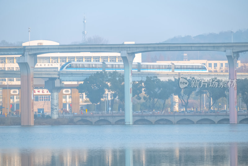 芜湖跨湖轻轨