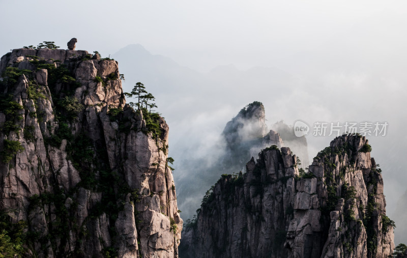 安徽黄山猴子观海景区