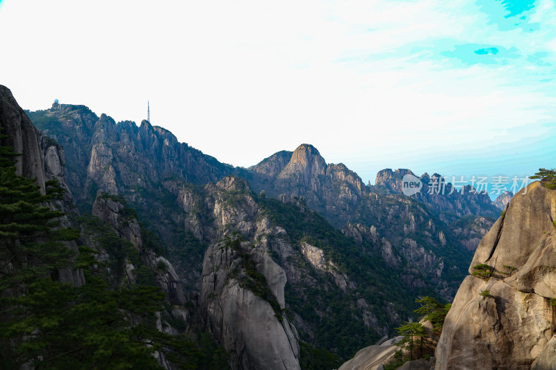 黄山风光 齐云山风光 皖南风光