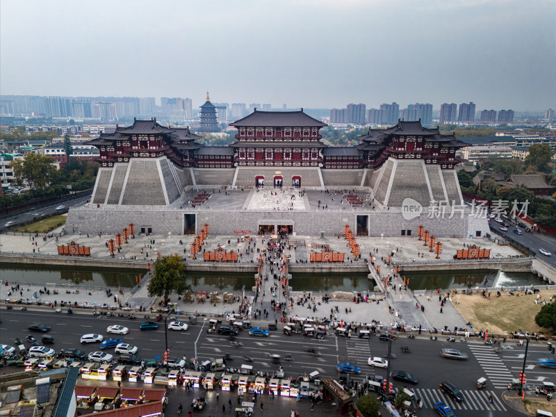 隋唐洛阳城应天门城楼