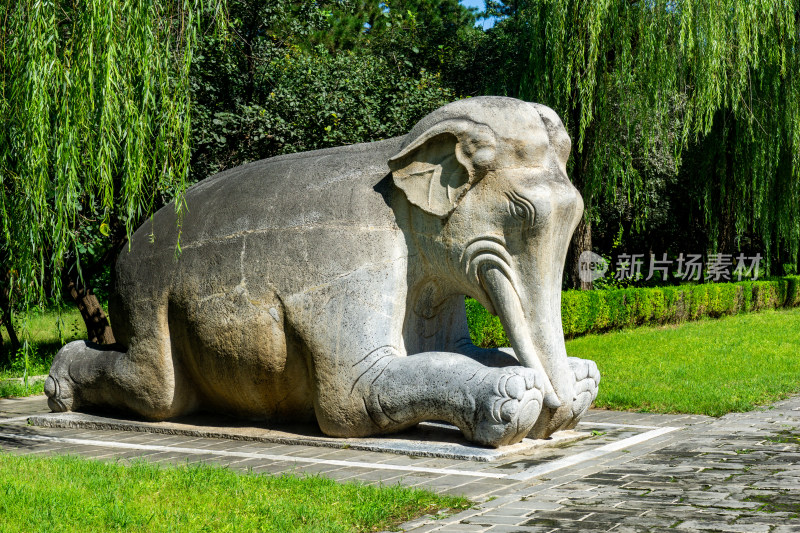 北京市昌平区5A景区明十三陵神路景区