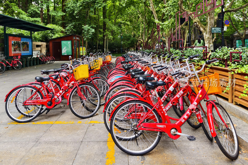 浙江省杭州市的公共自行车